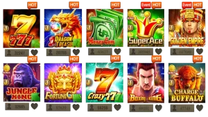 Top Slot Games by JILI on GMTPLAY Philippines